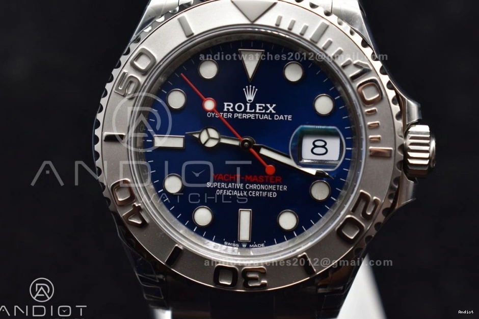 on Blue 1:1 Best VS3235 126622 Steel 904L Bracelet Yacht-Master VSF Dial Edition SS 0416